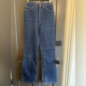 Women’s Vintage Orange Tag Fleece Lined Levi’s W8